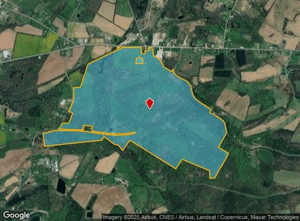  204 Twomey Rd, West Winfield, NY Parcel Map