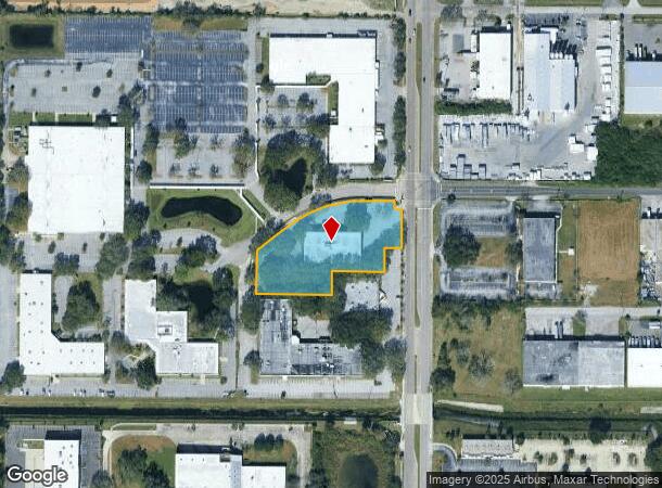 5520 W Idlewild Ave, Tampa, FL Parcel Map