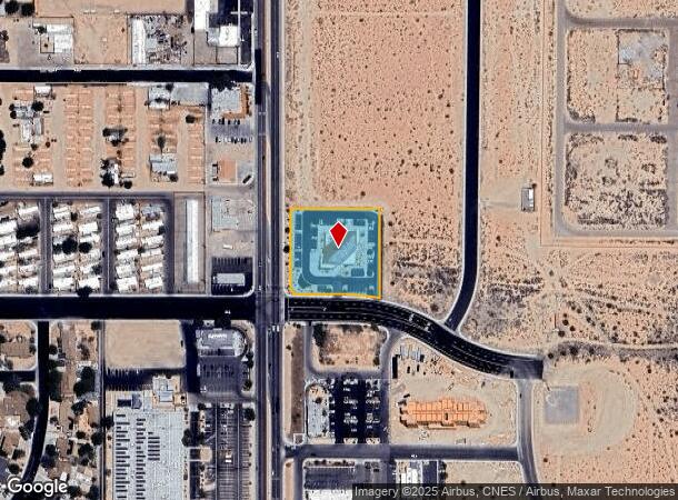 100 E Ward Ave, Ridgecrest, CA Parcel Map