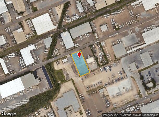  8301 San Lorenzo Dr, Laredo, TX Parcel Map