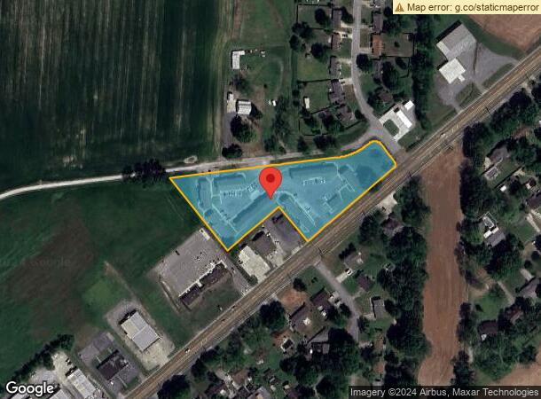  2105 Saint John Ave, Dyersburg, TN Parcel Map