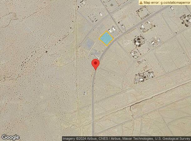  2185 Sunrise Dr, Thermal, CA Parcel Map