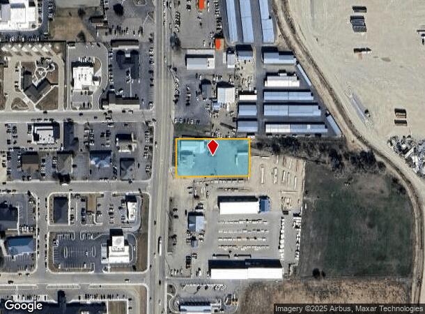 1320 N Whitley Dr, Fruitland, ID Parcel Map
