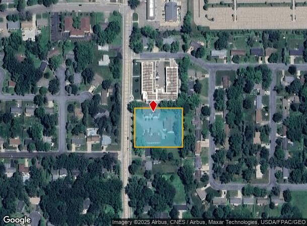 1320 S Main St, River Falls, WI Parcel Map