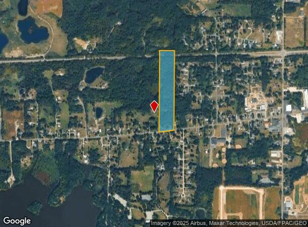  975 Waterloo Rd, Mogadore, OH Parcel Map