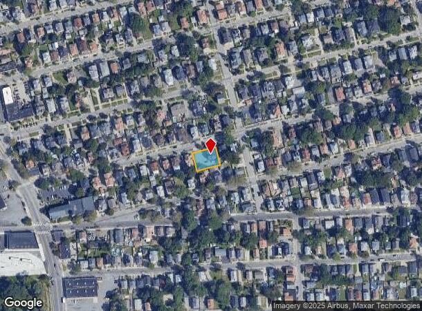  250 Massachusetts Ave, Providence, RI Parcel Map