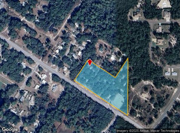 14455 E Highway 25, Ocklawaha, FL Parcel Map