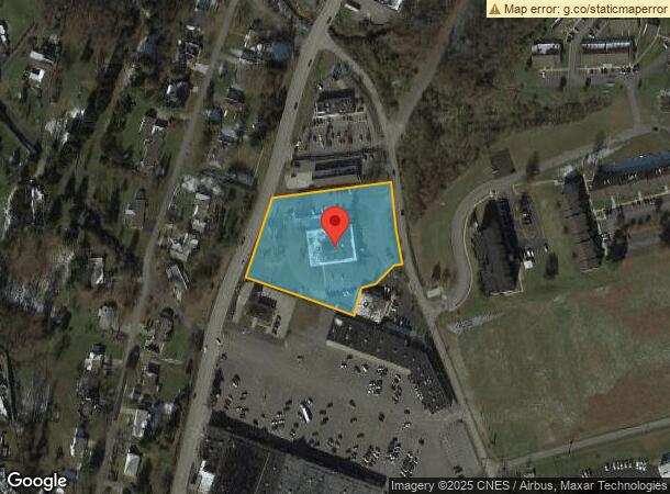  700 Oakmound Rd, Clarksburg, WV Parcel Map