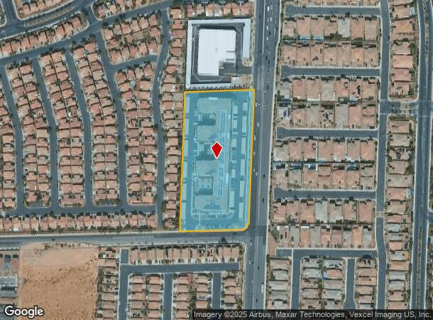  8455 W Fort Apache Rd, Las Vegas, NV Parcel Map