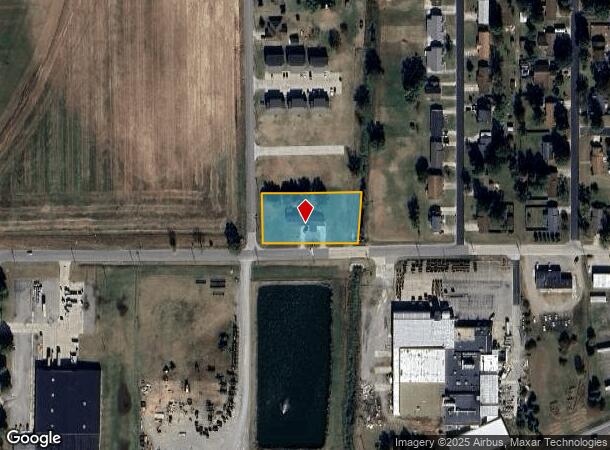 110 County Line Rd, Sikeston, MO Parcel Map