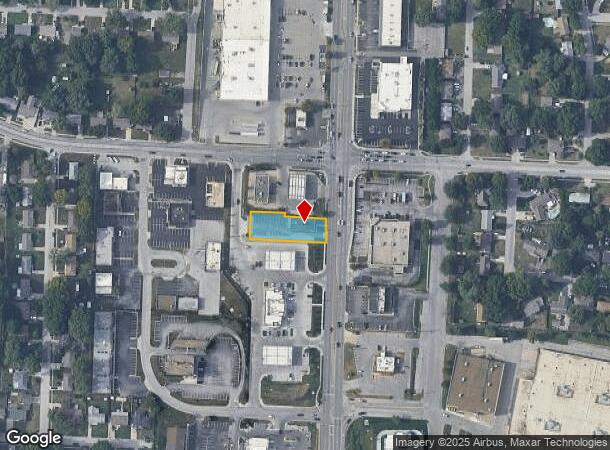  3908 S Noland Rd, Independence, MO Parcel Map