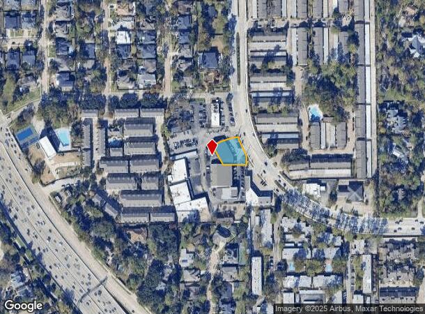  12651 Memorial Dr, Houston, TX Parcel Map