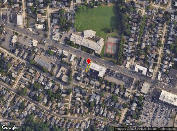522 Merrick Rd, Lynbrook, NY Parcel Map