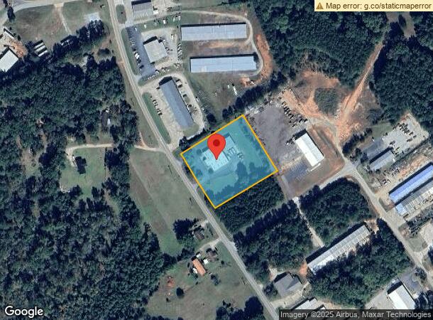  821 Harmony Rd, Eatonton, GA Parcel Map