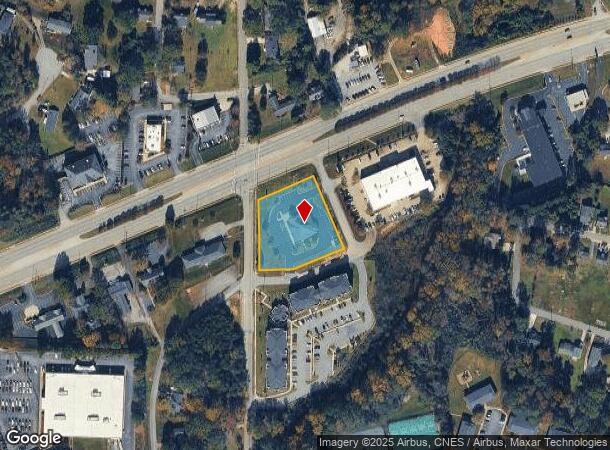  655 W Wade Hampton Blvd, Greer, SC Parcel Map