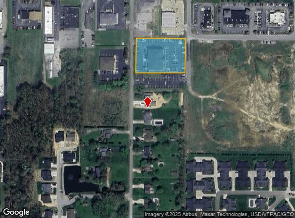  6603 Summit Dr, Canfield, OH Parcel Map