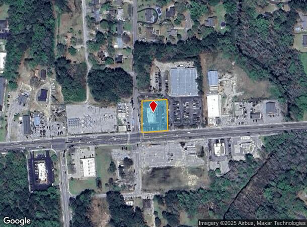 60 E Dekalb St, Camden, SC Parcel Map