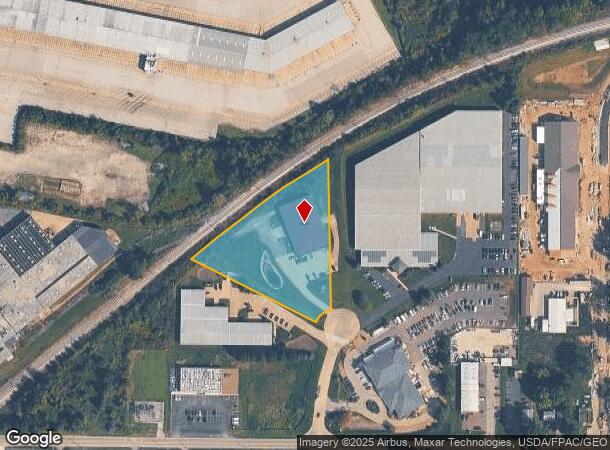 1298 Centerview Cir, Copley, OH Parcel Map