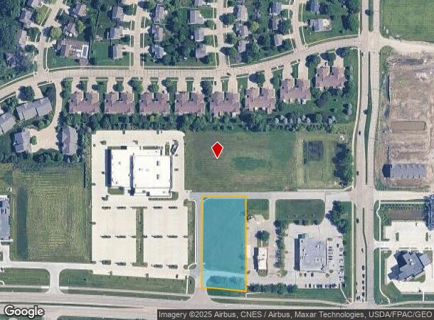 15851 Hickman Rd, Clive, IA Parcel Map