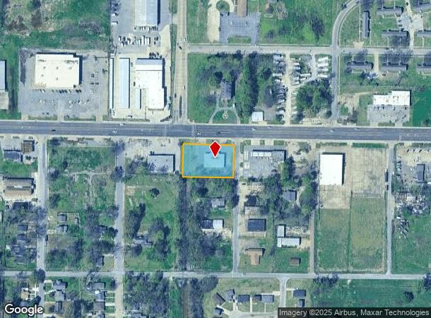2115 E Broadway St, West Memphis, AR Parcel Map