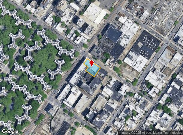  2102 40Th Ave, Long Island City, NY Parcel Map