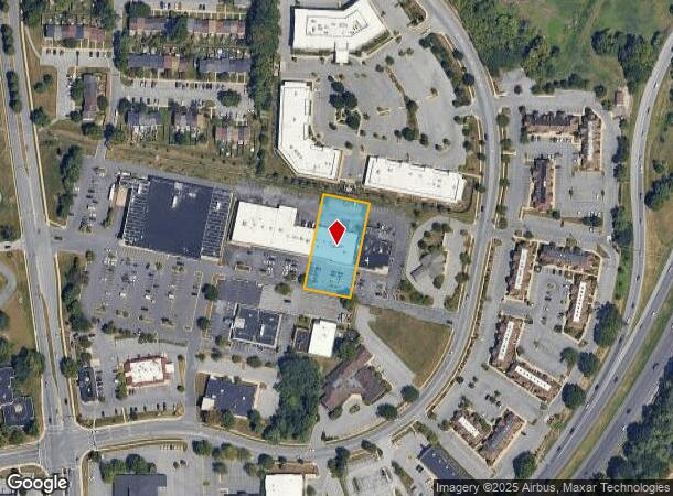  179 Thomas Johnson Dr, Frederick, MD Parcel Map
