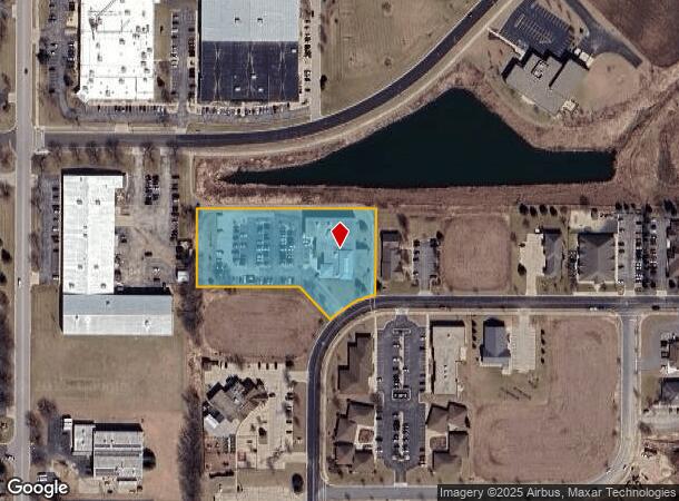 1020 Quinn Dr, Waunakee, WI Parcel Map