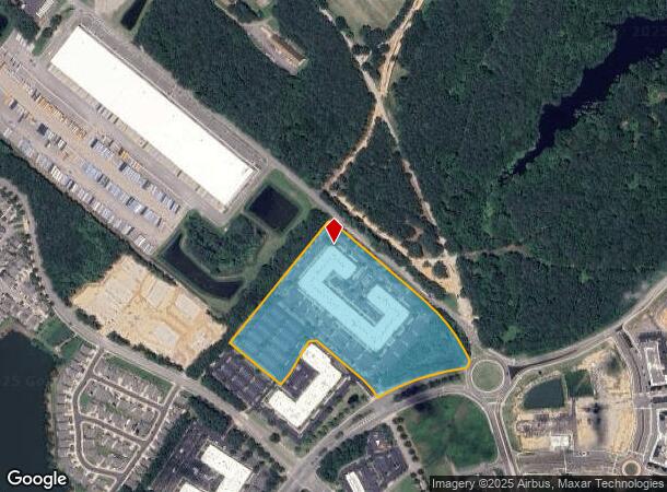 7025 Harbour View Blvd, Suffolk, VA Parcel Map