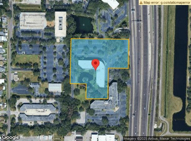  4904 Eisenhower Blvd, Tampa, FL Parcel Map