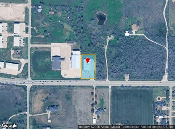 3150 Highway 1187, Crowley, TX Parcel Map
