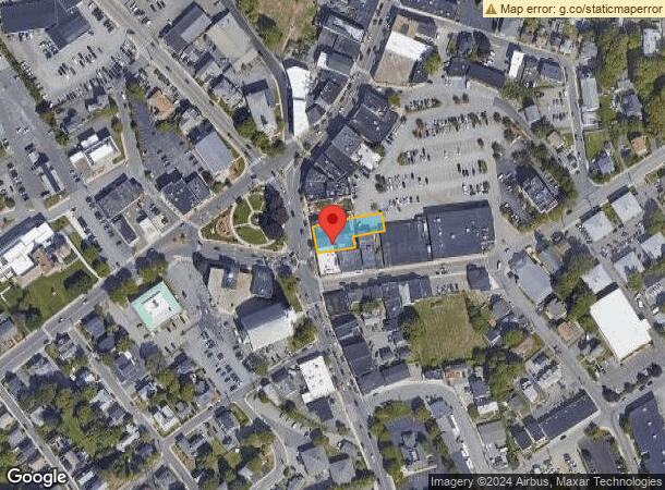  355 Main St, Woburn, MA Parcel Map