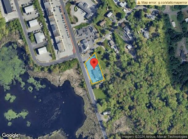  1777 Bridge St, Dracut, MA Parcel Map