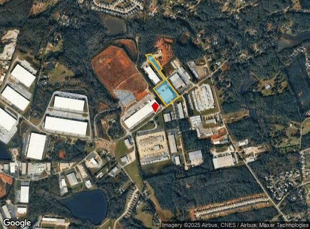 790 Berry Shoals Rd, Duncan, SC Parcel Map