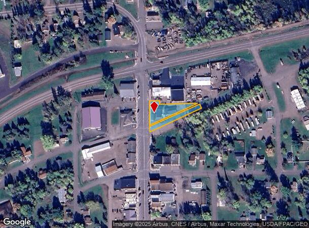  121 N Main St, Birchwood, WI Parcel Map