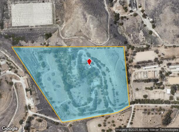 8450 Waters Rd, Moorpark, CA Parcel Map