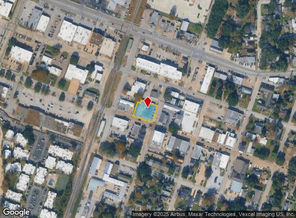  119 E Main St, Humble, TX Parcel Map