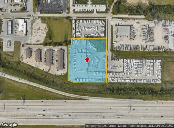 2802 S 21St St, Council Bluffs, IA Parcel Map