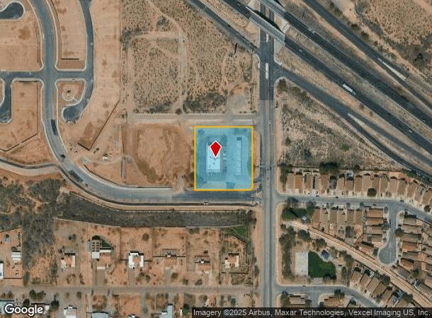 7710 S Wilmot Rd, Tucson, AZ Parcel Map