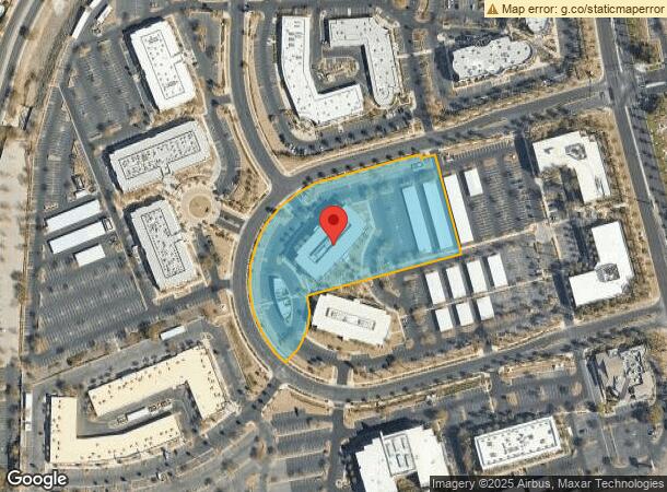  2275 Corporate Cir, Henderson, NV Parcel Map