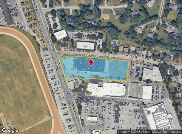  2165 York Rd, Lutherville Timonium, MD Parcel Map