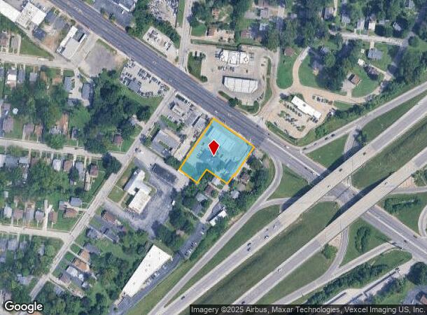 8566 Saint Charles Rock Rd, Saint Louis, MO Parcel Map
