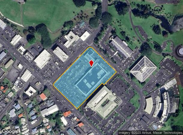  101 Pauahi St, Hilo, HI Parcel Map