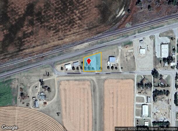  710 W Center St, Bucklin, KS Parcel Map