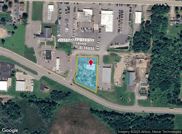 1040 E Tuss St, Eagle River, WI Parcel Map