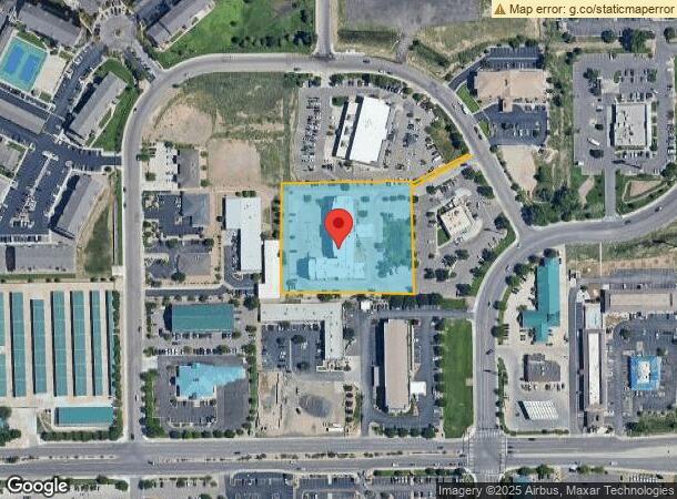  4790 Eagleridge Cir, Pueblo, CO Parcel Map