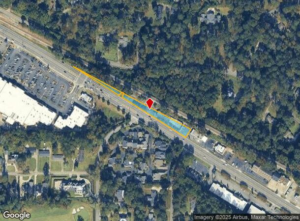 4581 Forsyth Rd, Macon, GA Parcel Map