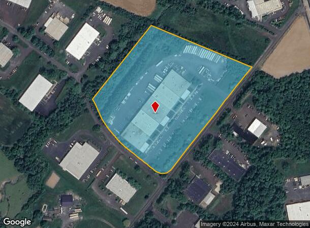  5161 Applebutter Rd, Pipersville, PA Parcel Map