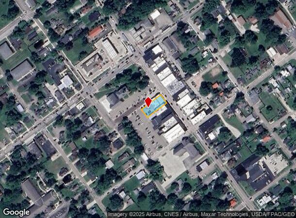  39 S Main St, Johnstown, OH Parcel Map