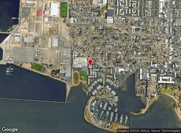  1380 3Rd St, Alameda, CA Parcel Map