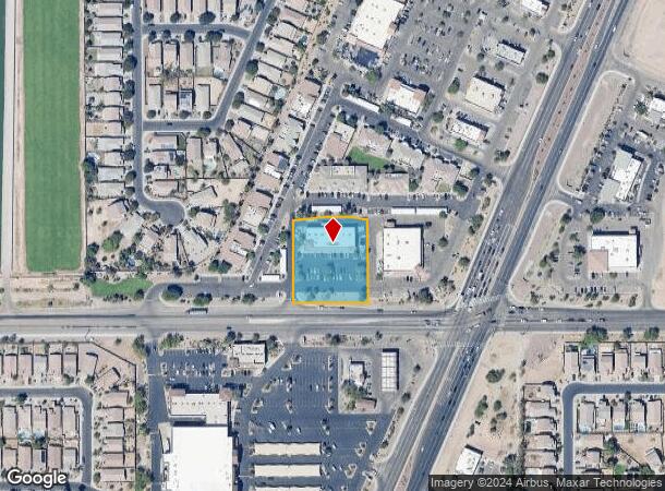  44600 W Smith Enke Rd, Maricopa, AZ Parcel Map